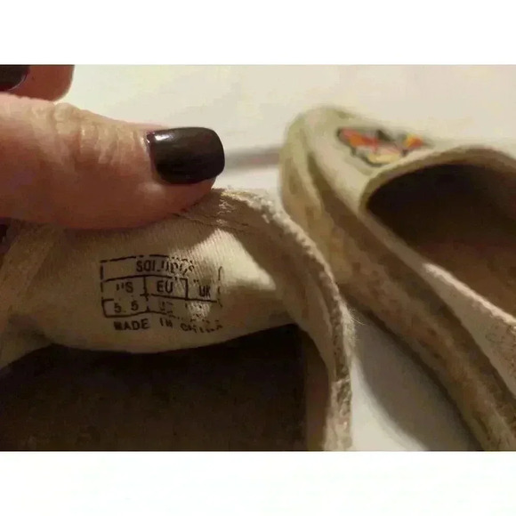 Soludos Frenchie Espadrilles Size 5 1/2 - Picture 5 of 5